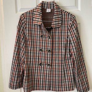 Cabi Jazzy Jacket  Size Medium